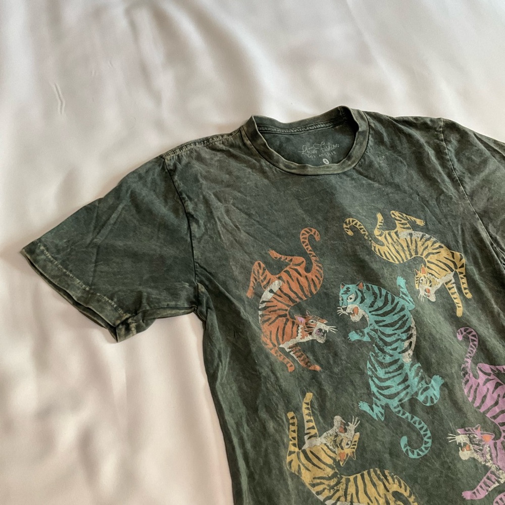 Boho Graphic Tiger Tee